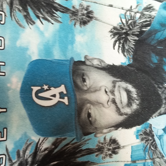 Nipsey Hustle All over Back Print Black Pullover Hoodie Sz Large Men - Picture 13 of 16